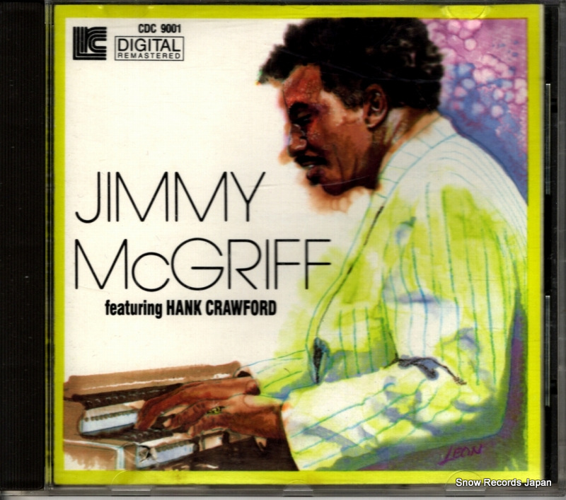 ジミー・マクグリフ ジミー・マクグリフ CDC9001