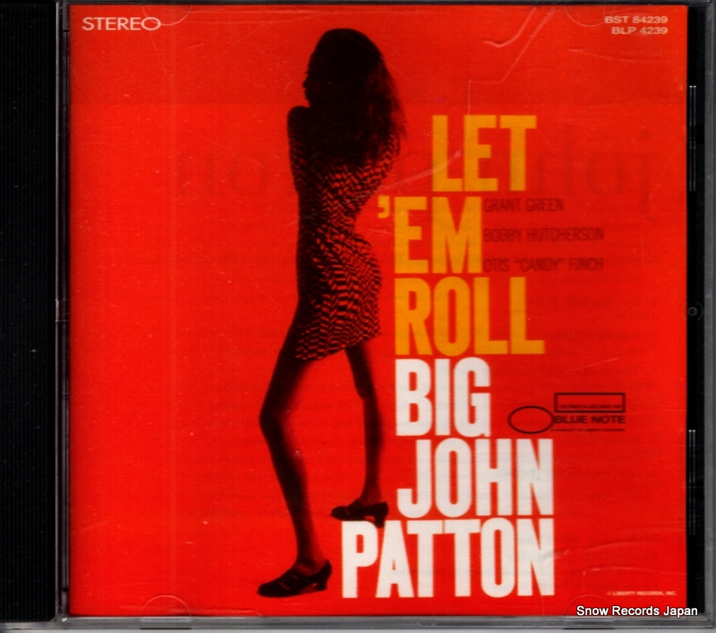 ジョン・パットン let 'em roll CDP077778979524