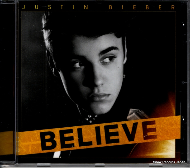 ジャスティン・ビーバー believe 602537016730