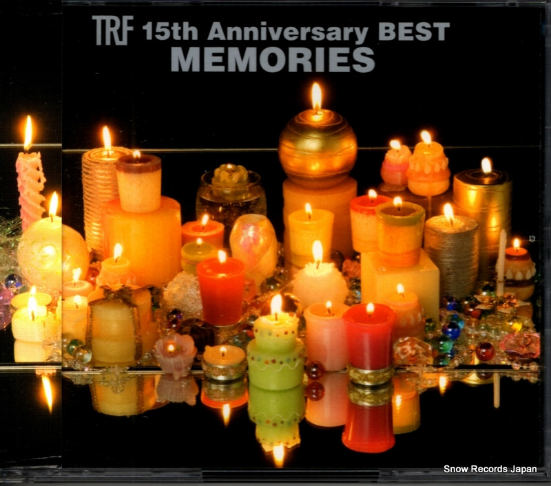 TRF 15th anniversary best -memories- AVCD-23170