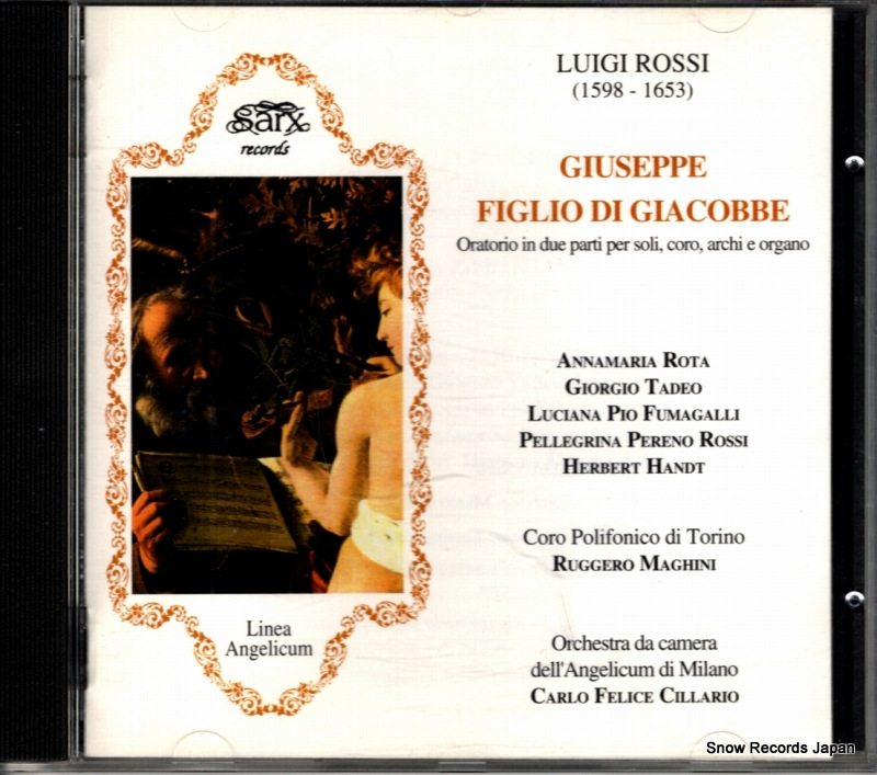 ��������ե��꡼���������å�ꥪ rossi; giuseppe figlio di giacobbe SXAM2009-2
