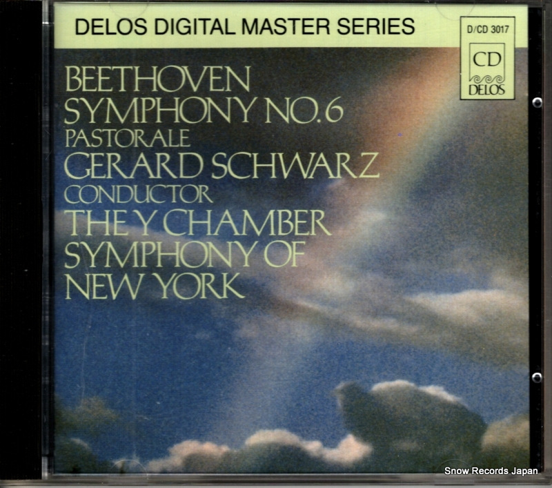 ジェラード・シュワルツ beethoven; symphony no.6 D/CD3017