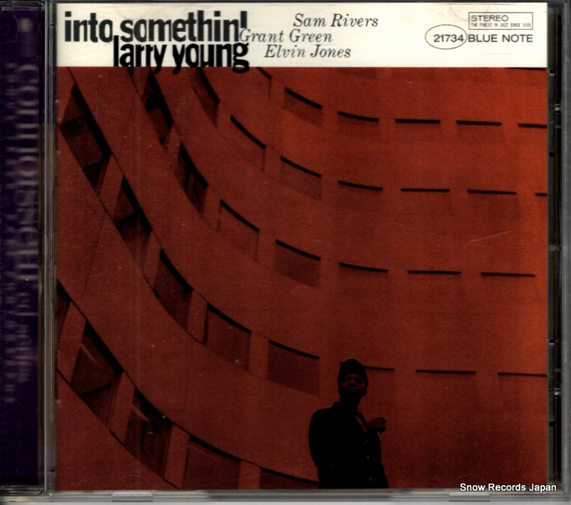ラリー・ヤング into somethin' CDP724382173427