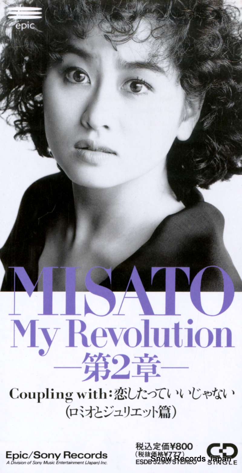 渡辺美里 my revolution 第2章 ESDB3290