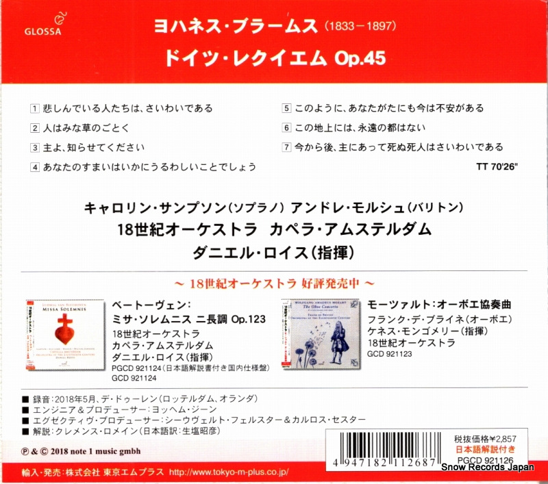 PGCD921126 / GCD921126