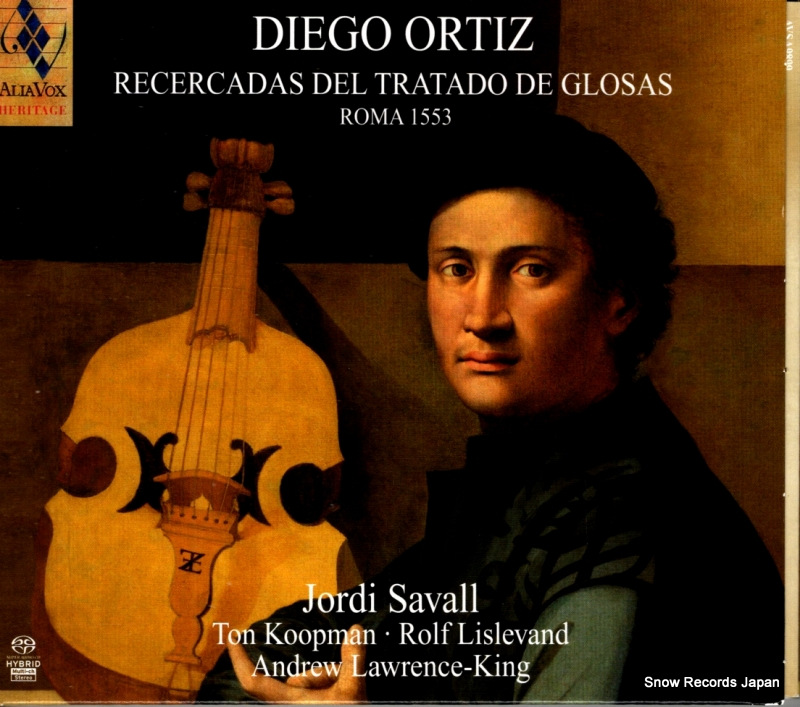 �����ǥ������С��� ortiz; recercadas del tratado de glosas roma 1553 AVSA9899