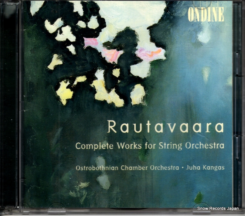 ユハ・カンガス rautavaara; complete works for string orchestra ODE983-2D
