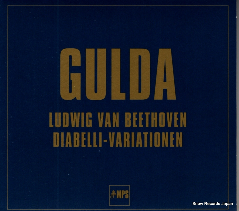 フリードリッヒ・グルダ beethoven; diabelli variationen 0300723MSW
