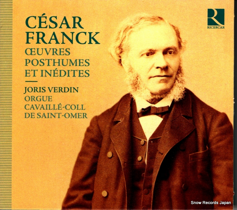 ��ꥹ���С��ɥ� franck; oeuvres posthumes et inedites RIC324