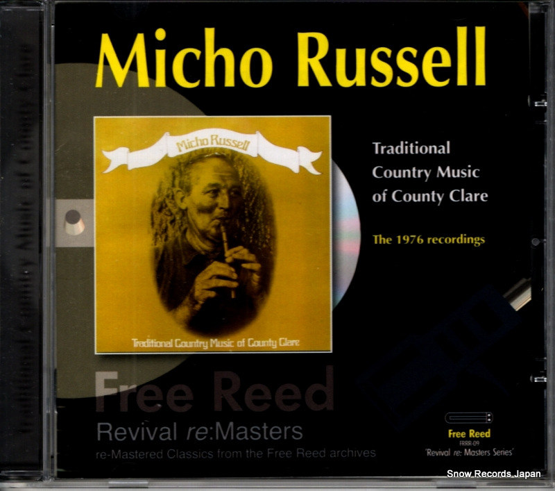 ミチョ・ラッセル traditional country music of county clare FRRR-09