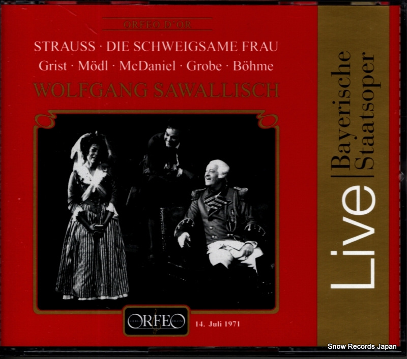 ヴォルフガング・サヴァリッシュ strauss; die schweigsame frau C5169921