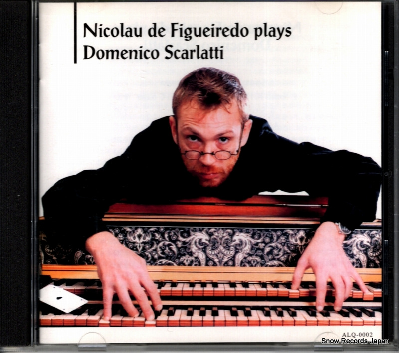 ニコラウ・デ・フィゲイレド plays domenico scarlatti ALQ-0002