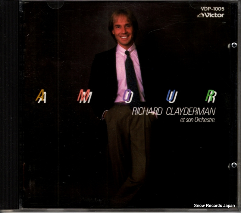 リチャード・クレイダーマン アムール VDP-1005