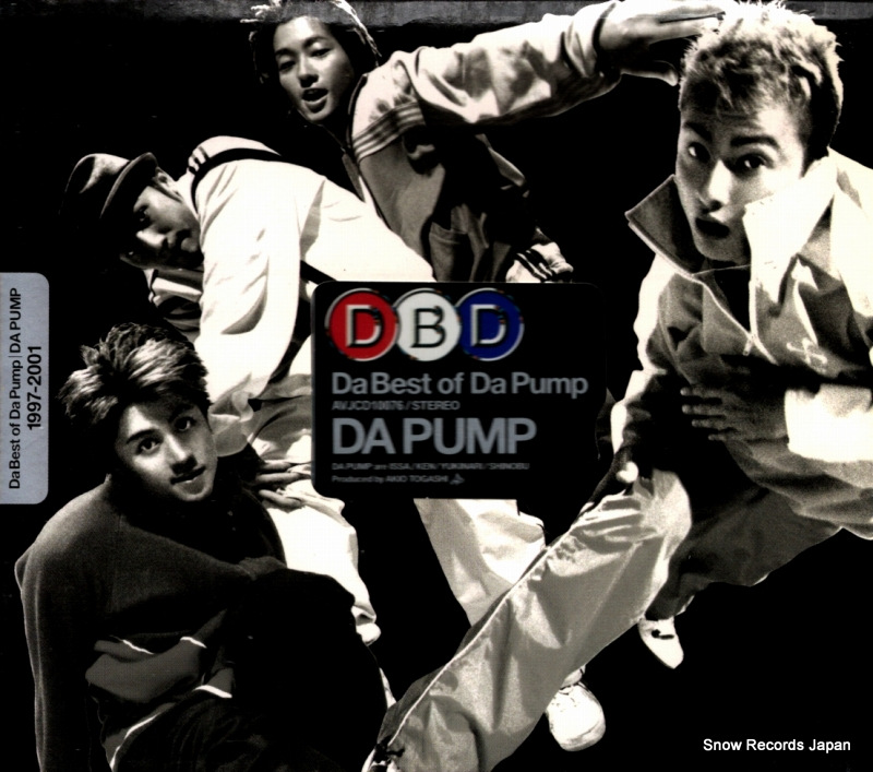 ダ・パンプ da best of da pump AVJCD-10076