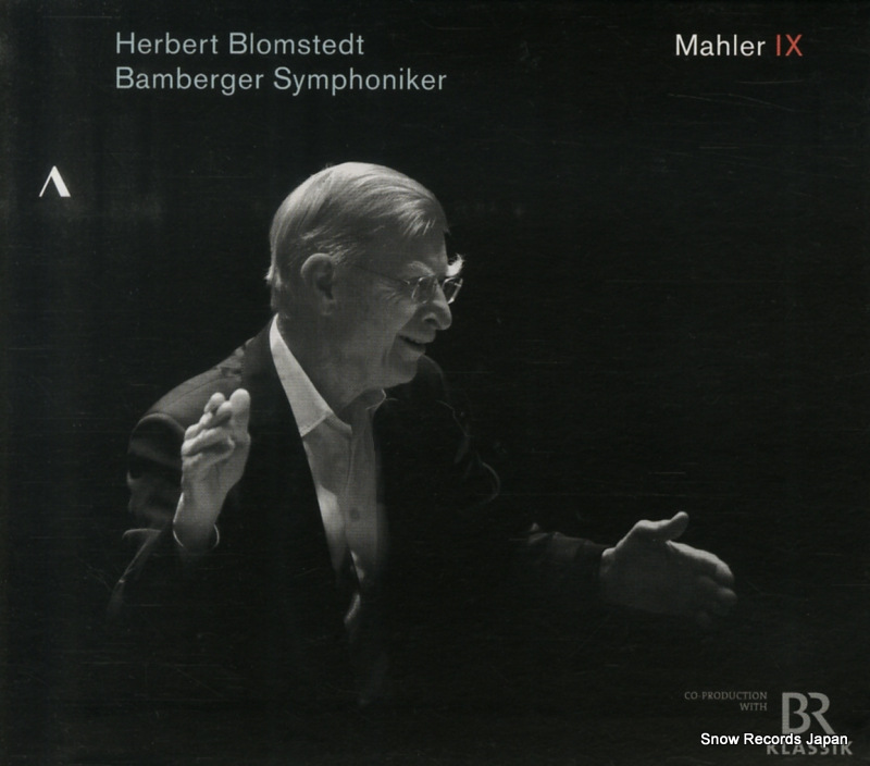 ヘルベルト・ブロムシュテット mahler ix ACC30477