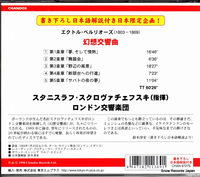 CHAN8727S / CHAN8727