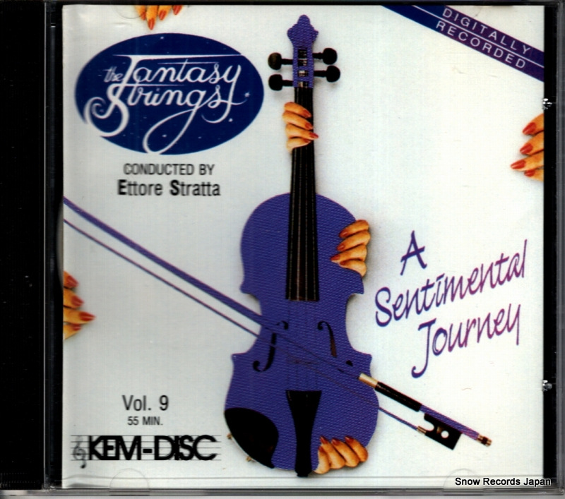 エットーレ・ストラッタ a sentimental journey KD-10212