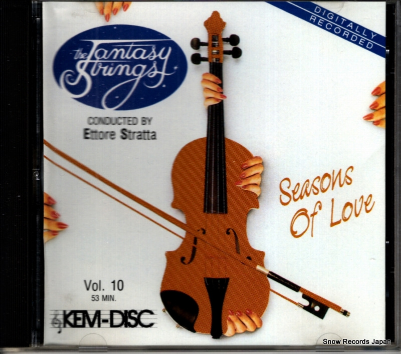 エットーレ・ストラッタ seasons of love KD-10222