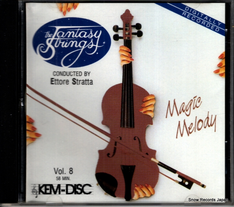 エットーレ・ストラッタ magic melody KD-10202