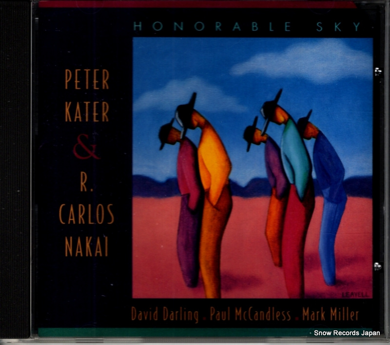 ピーター・ケーター/カルロス・ナカイ honorable sky SD807