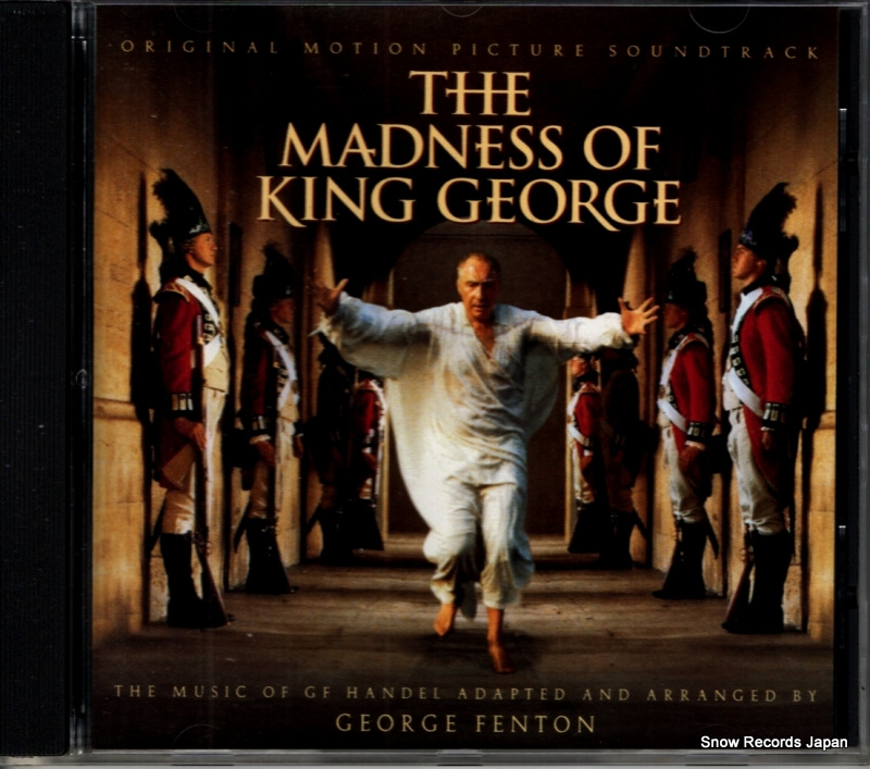 ジョージ・フェントン handel; the madness of king george EK67012