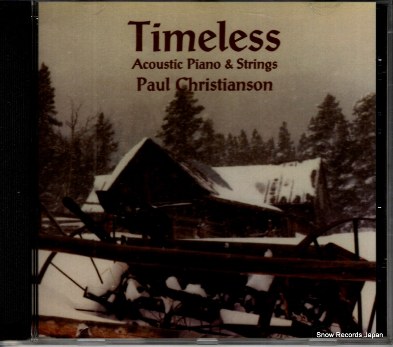ポール・クリスチャンソン timeless CD18072
