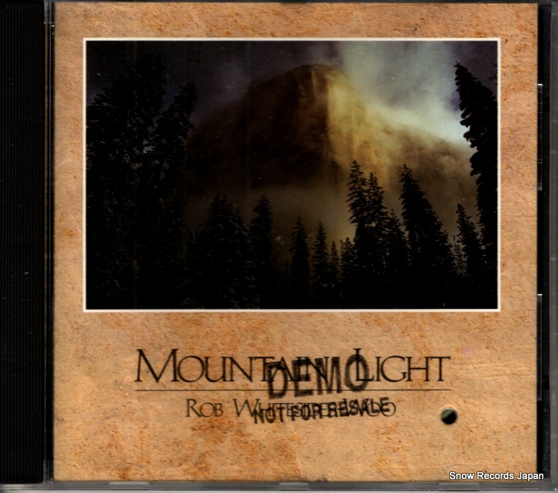 ロブ・ホワイトサイド・ウー mountain light SFSD-018