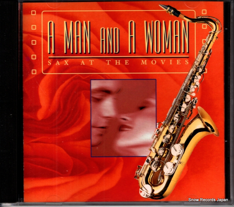 ジャズ・アット・ザ・ムービーズ・バンド a mand and a woman, sax at the movies 77006