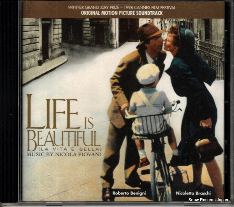 �˥��顦�ԥ��������� life is beautiful 724384642822