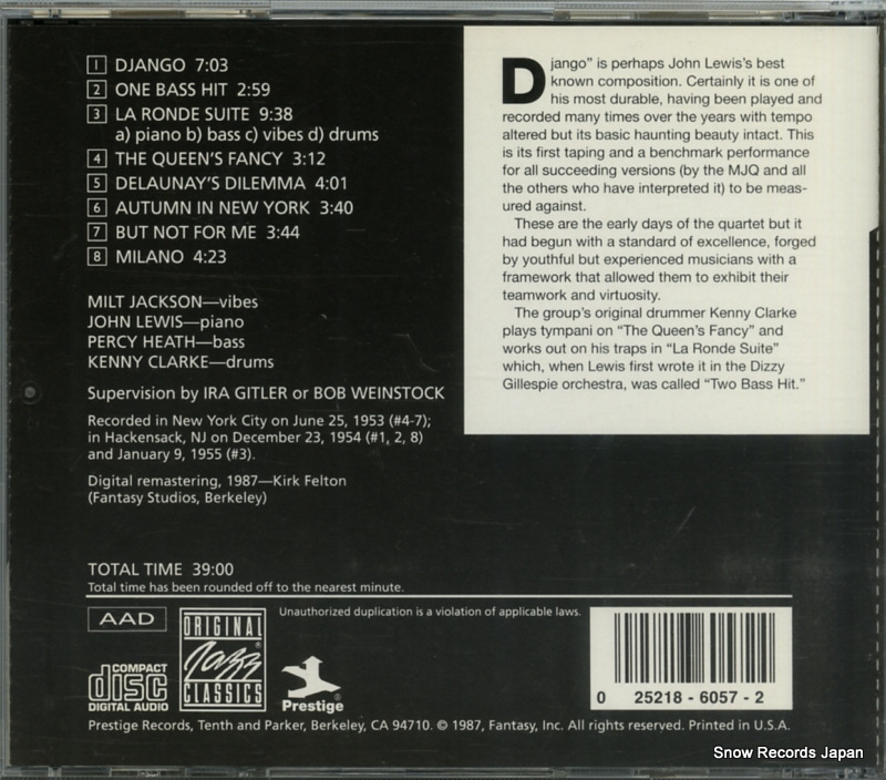 OJCCD-057-2 / P-7057