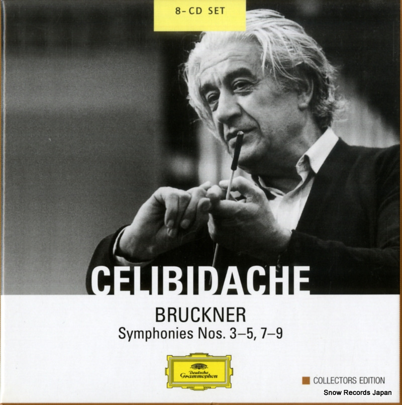 ���른�塦������ӥ��å� bruckner; symphonies nos.3-5, 7-9 002894775136