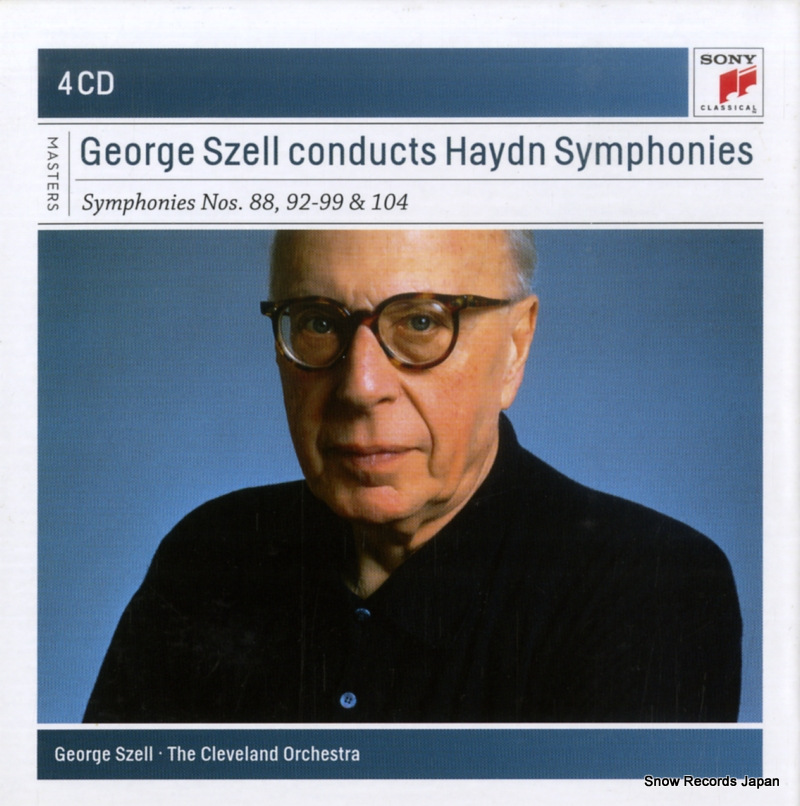 ジョージ・セル haydn; symphonies 88697687792