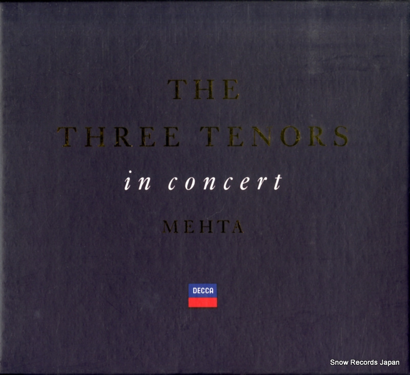 �����ӥ󡦥᡼�� the three tenors in concert 444000-2