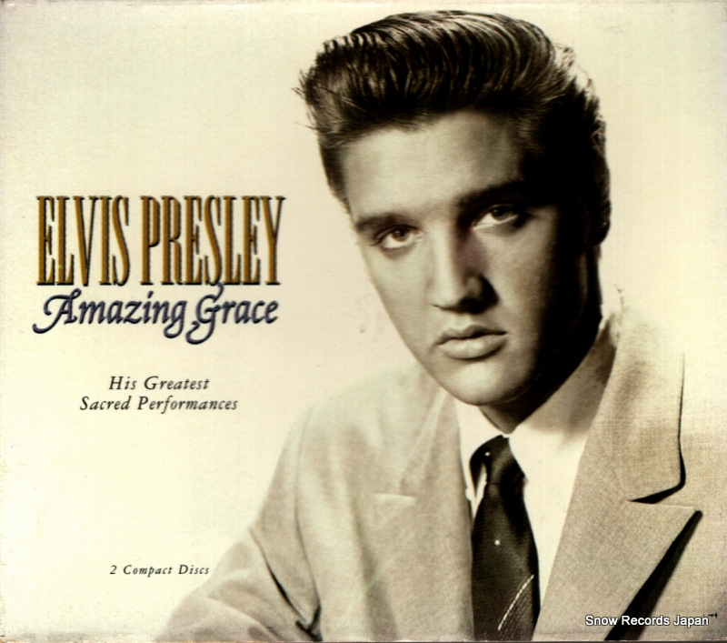 エルヴィス・プレスリー amazing grace RCA0786366421-2