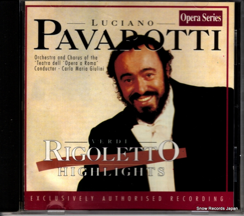 ��������Ρ��ѥ������åƥ� verdi; rigoletto - highlights 2620182