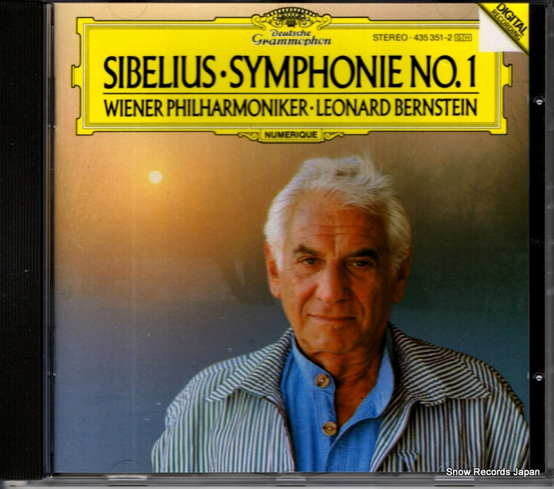 ��ʡ��ɡ��С��󥹥ƥ��� sibelius; symphonie no.1 435351-2