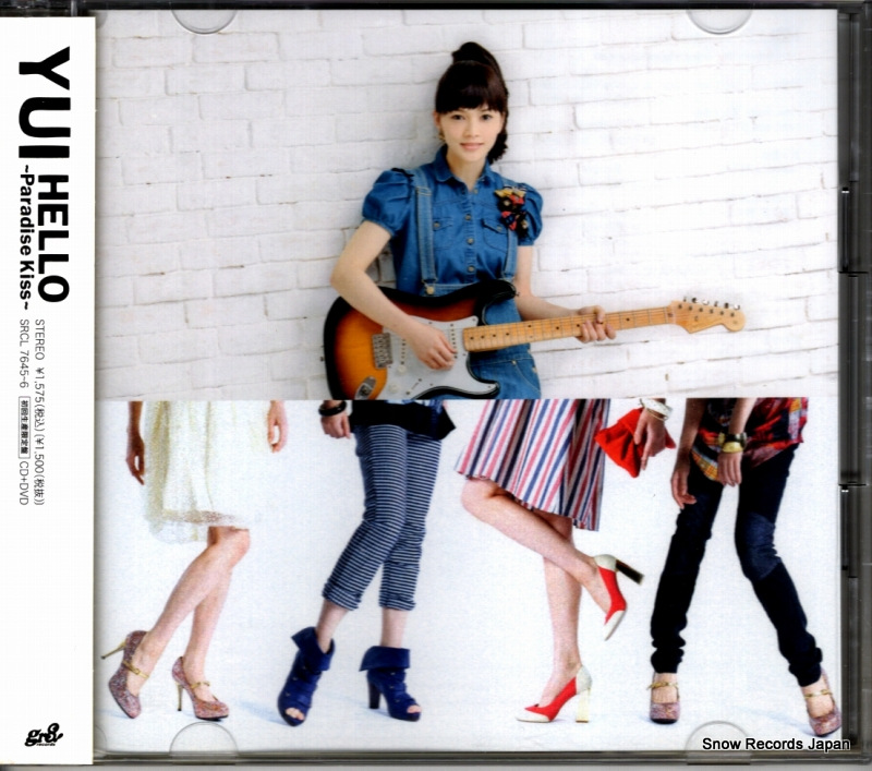 YUI hello paradise kiss SRCL7645