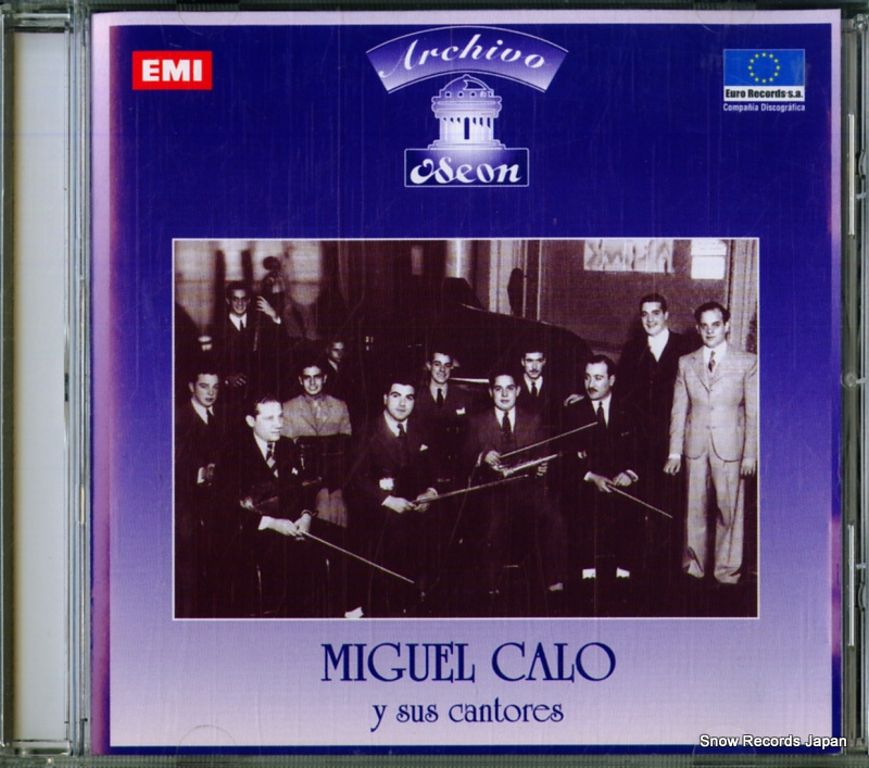 ミゲル・カロー miguel calo y sus cantores EU19015