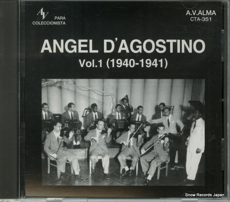アンヘル・ダゴスティーノ vol.1 (1940-1941) CTA-351/R-0881366DE
