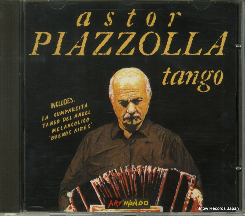 アストル・ピアソラ astor piazzolla tango 3AM850