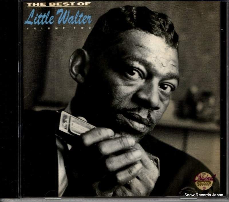 ��ȥ롦�����륿�� the best of little walter volume two CHD-9292