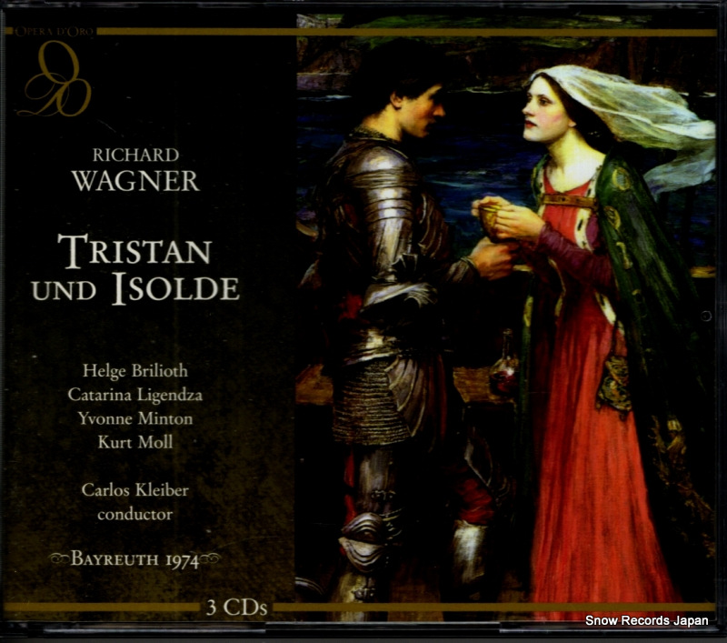 カルロス・クライバー wagner; tristan und isolde OPD1457