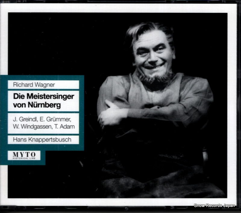 ハンス・クナッパーツブッシュ wagner; die meistersinger von nurnberg 00274