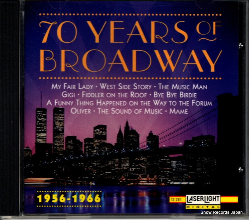 V/A 70 years of broadway - 1956-1966 12281