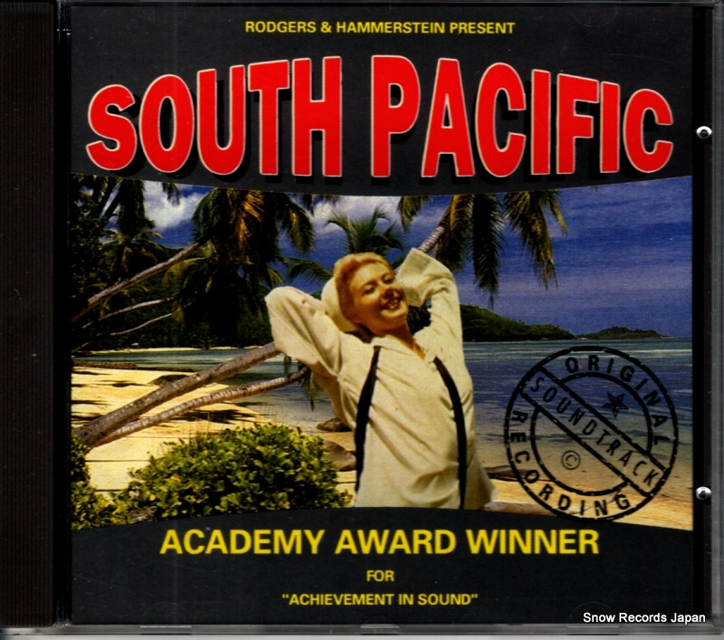 ロジャース&ハマースタイン south pacific CD88039