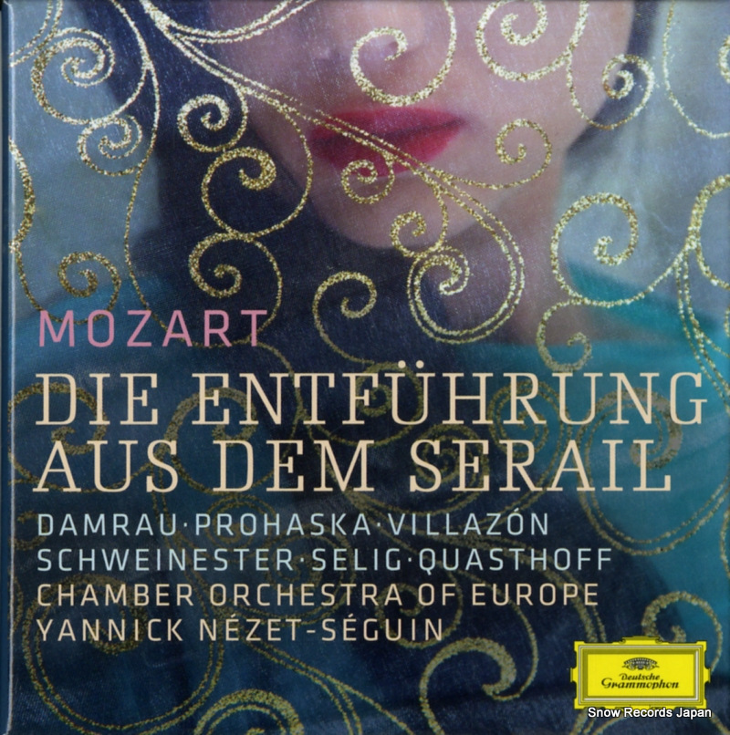 ヤニック・ネゼ=セガン mozart; die entfuhrung aus dem serail 4794064