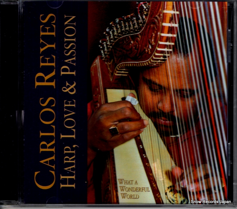 カルロス・レジェス harp, love & passion JTRI1019