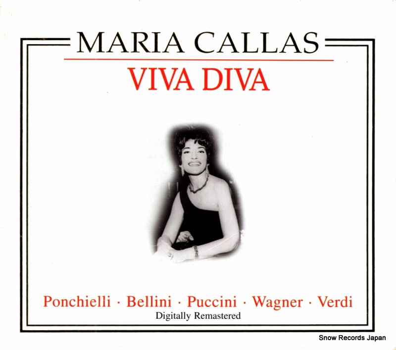マリア・カラス viva diva 7001802-HOM