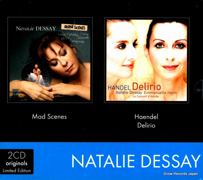 ナタリー・デセイ mad scenes / haendel; delirio 5099964692128