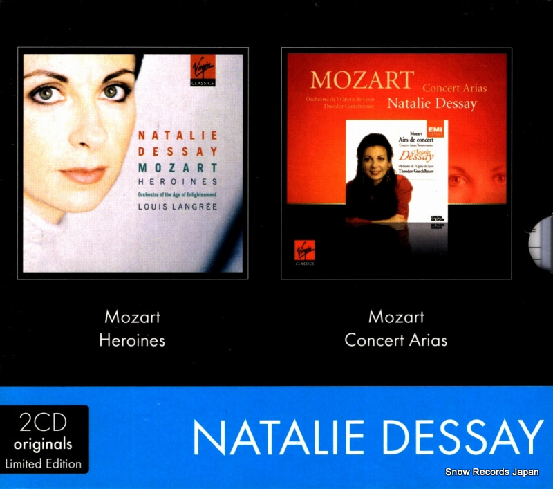 ナタリー・デセイ mozart; heroines 5099964692227